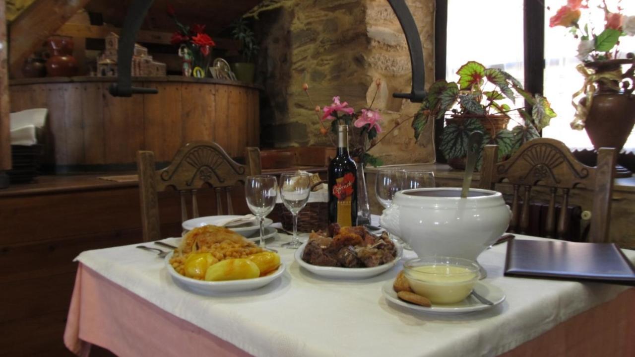 Hotel Rural Molino Del Arriero Luyego de Somoza Extérieur photo