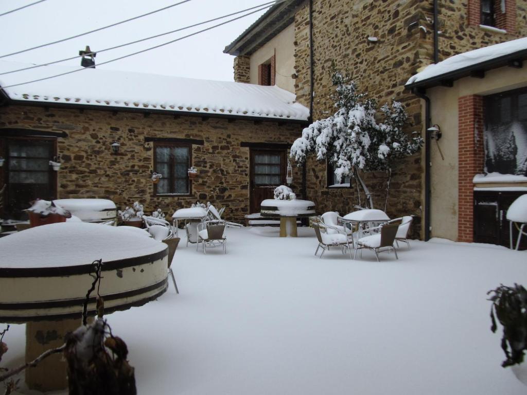 Hotel Rural Molino Del Arriero Luyego de Somoza Extérieur photo