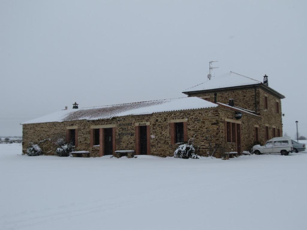 Hotel Rural Molino Del Arriero Luyego de Somoza Extérieur photo